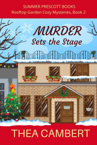 Thea Cambert — MURDER Sets the Stage 