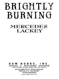 Mercedes Lackey — Brightly Burning