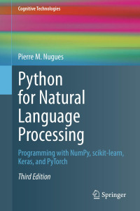 Pierre M. Nugues — Python for Natural Language Processing