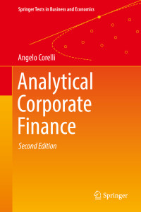 Angelo Corelli — Analytical Corporate Finance