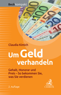 Kimich, Claudia — Um Geld verhandeln