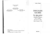 Aelius Aristide — Discours sacrés