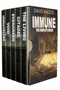 David Kazzie — The Immune Box Set: The Complete Post Apocalyptic Survival Series