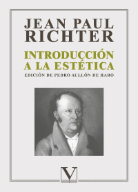 Paul Richter, Jean; — Introduccin a la esttica