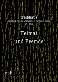 Günter Häntzschel / Sven Hanuschek / Ulrike Leuschner — Heimat und Fremde