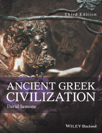 David Sansone — ANCIENT GREEK CIVILIZATION