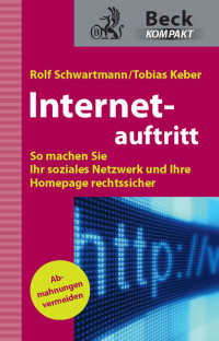 Schwartmann, Rolf, Keber, Tobias O. & Tobias O. Keber — Internetauftritt