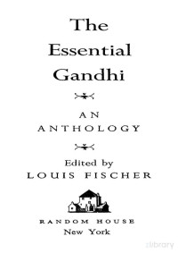 unknown — the-essential-gandhi