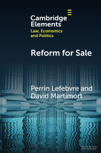 Perrin Lefebvre & David Martimort — REFORM FOR SALE