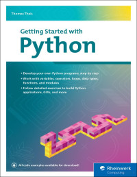 Thomas Theis — Getting Started with Python