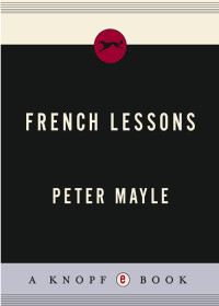 Mayle, Peter — French Lessons