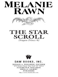 Melanie Rawn — The Star Scroll