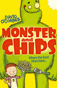 David O'Connell — Monster and Chips (Colour Version) (Monster and Chips, Book 1)