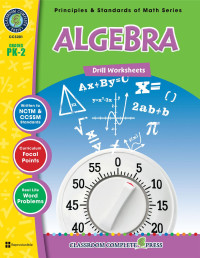 Nat Reed — Algebra: Drill Sheets Gr. PK-2