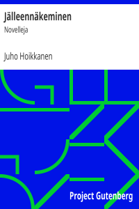 Juho Hoikkanen — Jälleennäkeminen