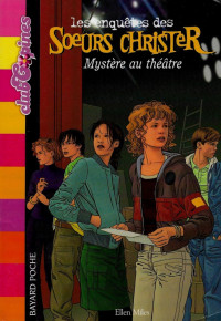 Ellen Miles [Miles, Ellen] — Mystère au théâtre