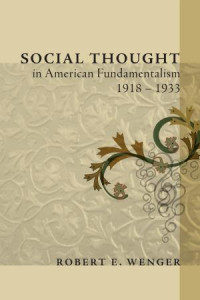 KONICA MINOLTA bizhub PRO 1050 — Social Thought in American Fundamentalism, 1918-1933