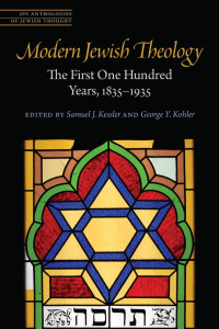 Samuel J. Kessler;George Y. Kohler; — Modern Jewish Theology