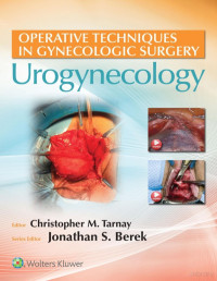 C.N. Tarnay (Editor) — Urogynecology
