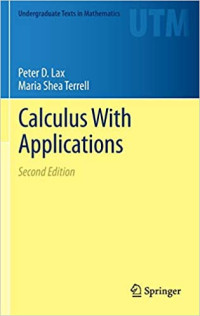 Lax, Terrell — Calculus With Applications (2nd ed)