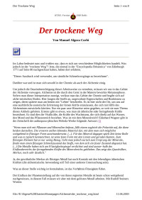 Nobody — file://E:\Eigene%20Dateien\Homepages\Alchemie\der_trockene_weg.