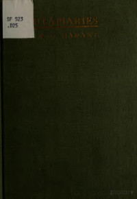 Dadant, Maurice George. — Outapiaries and their management