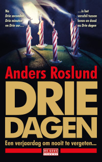 Anders Roslund  — Drie dagen