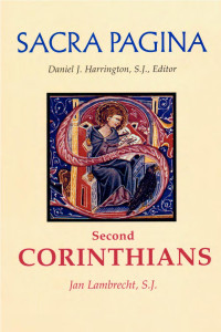 Jan Lambrecht, SJ — Sacra Pagina: Second Corinthians