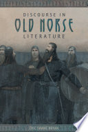 Eric Shane Bryan — Discourse in Old Norse Literature