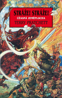 Terry Pratchett — Úžasná Zeměplocha 08 - Stráže! Stráže!