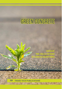 Pavlo V. Kryvenko (Editor), Stanislav Kolisnychenko (Editor) — Green Concrete (Specialized Collections, Volume 31)