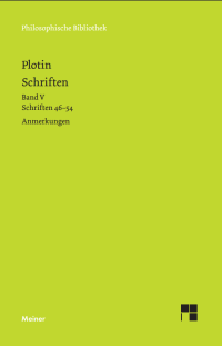 Plotin — Schriften Band V/b