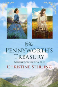 Christine Sterling — The Pennyworth's Treasury Romance Collection Duet 1 (Cowboys & Angels 37 & 39)
