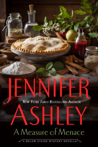 Jennifer Ashley — A Measure of Menace