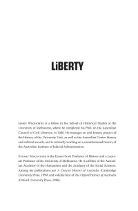 Waghorne, James, Macintyre, Stuart — Liberty