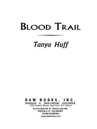 Tanya Huff; — Blood Trail