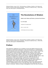 Unknown — The Revolutions of Wisdom
