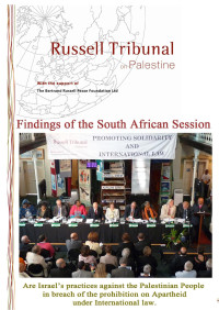 John Reynolds — Russell Tribunal of Palestine; Findings of the South African Session (2011