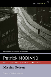 Patrick Modiano — Missing Person