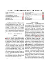 Unknown — F30 Energy Estimating and Modeling Methods