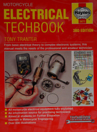 Tony Tranter — Motorcycle Electrical Techbook
