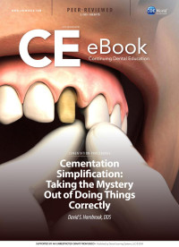 Dentistry — Cementation_Simplification_taking_the_Mystery_Out_of_Doing_Things