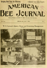 Unknown — American bee journal