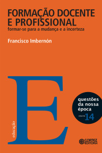 Francisco Imbernón — Formaçãoo docente e profissional