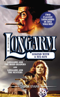 Tabor Evans — Longarm Double 04 Legend With a Six-Gun