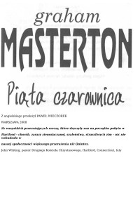 Piąta czarownica — Graham Masterton