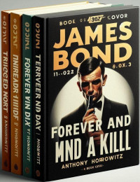 Anthony Horowitz — Anthony Horowitz-James Bond 3 books collection