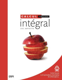 Luc AMYOTTE — CALCUL INTEGRAL 2e Enrichie + MonLab XL