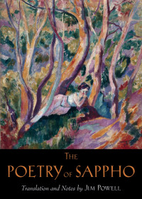 Powell, Jim; Powell, Jim; — The Poetry of Sappho