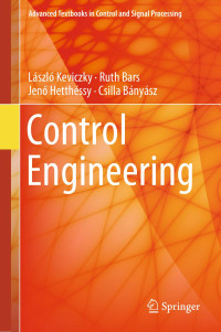 László Keviczky, Ruth Bars, Jenő Hetthéssy, Csilla Bányász — Control Engineering